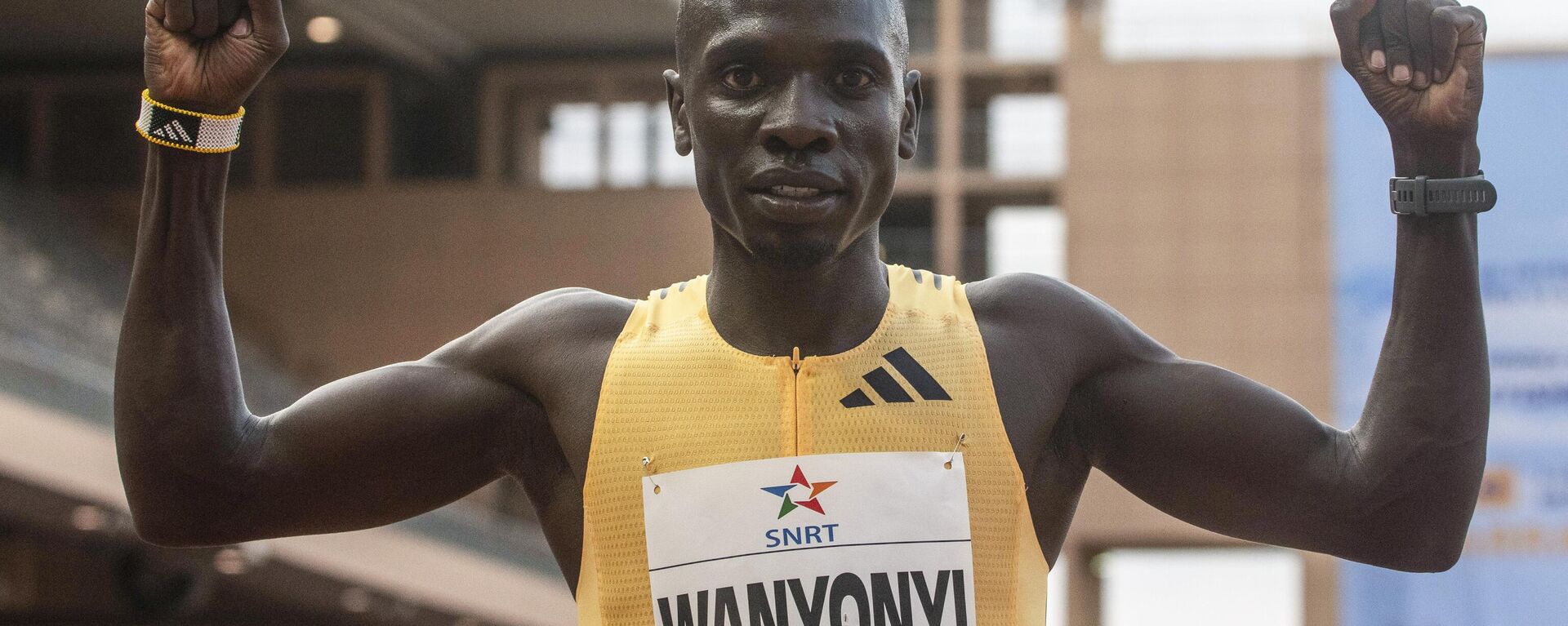 Emmanuel Wanyonyi, a Kenyan athlete, becomes the third-fastest man in the history of the 800 meters. - Sputnik Africa, 1920, 17.06.2024