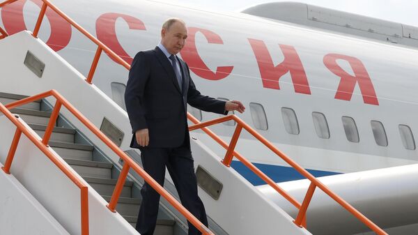 Russian President Vladimir Putin. - Sputnik Africa