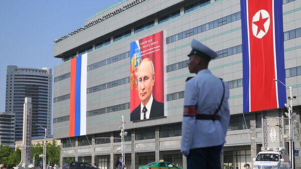 Arrivée de Poutine en Corée du Nord: premières images