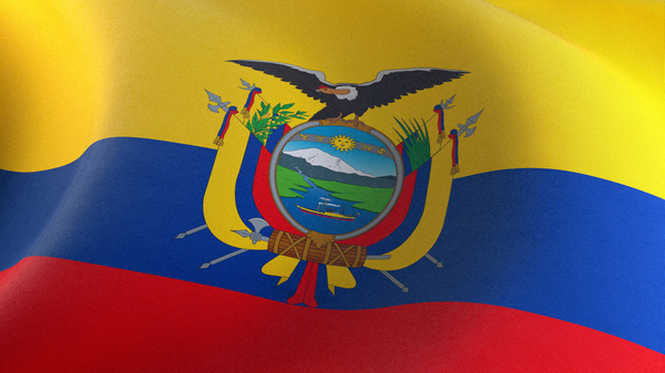 Flag of the Republic of Ecuador - Sputnik Africa