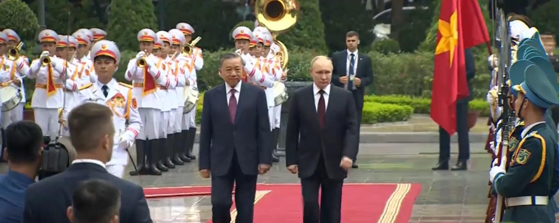 Russian President Vladimir Putin Pays State Visit to Vietnam - Sputnik Africa, 1920, 20.06.2024