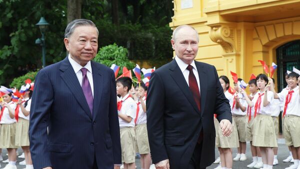 State visit of President Vladimir Putin to Vietnam 2024 - Sputnik Africa