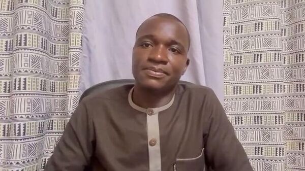 Publishing director of the Burkinabe newspaper Éclair Info, Daouda Sawadogo - Sputnik Africa