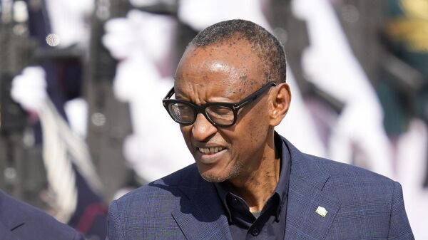 Paul Kagame - Sputnik Afrique