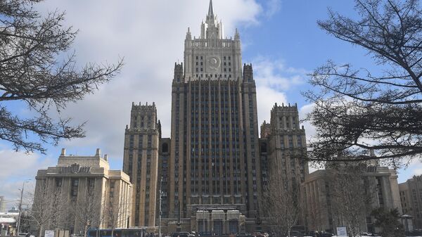 Russian Foreign Ministry building in Moscow - Sputnik Africa