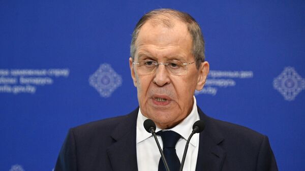Armes nucléaires, conflit en Ukraine... déclarations clés de Sergueï Lavrov à Minsk