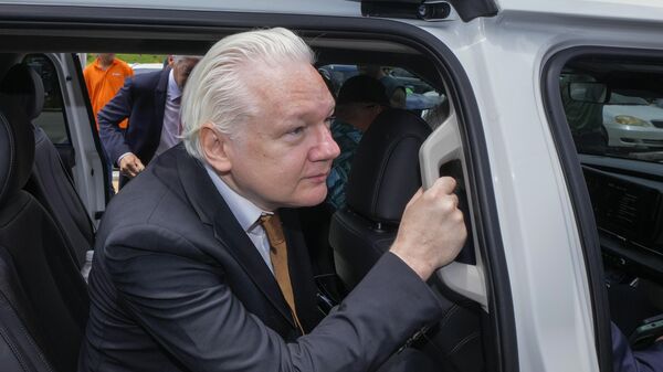 Release of Wikileaks founder Julian Assange in the Northern Mariana Islands - Sputnik Africa
