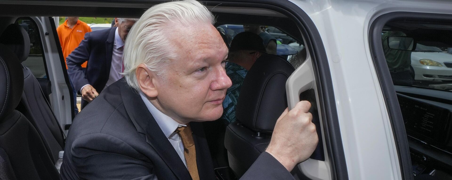 Release of Wikileaks founder Julian Assange in the Northern Mariana Islands - Sputnik Africa, 1920, 26.06.2024