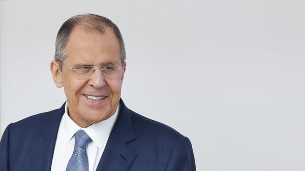 Lavrov Delivers Address at International Forum 'Primakov Readings' - Sputnik Africa