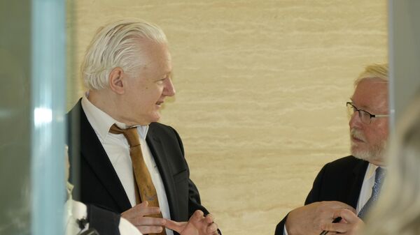 Освобождение основателя Wikileaks Джулиана Ассанжа на Северных Марианских островах - Sputnik Africa