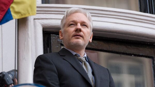 Julian Assange Speaks in Australia's Capital After Being Released From Prison - Sputnik Africa
