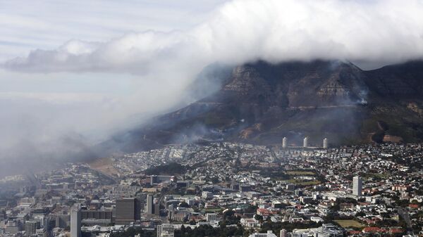 General view of the city of Cape Town, South Africa, Monday, April 19, 2021. - Sputnik Africa