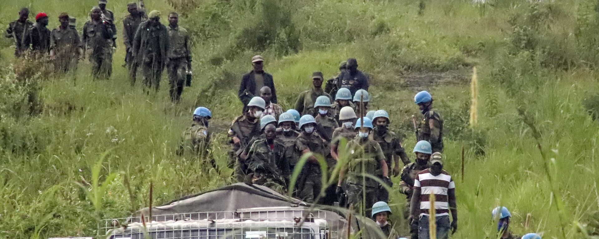 United Nations peacekeepers in DR Congo, North Kivu province - Sputnik Africa, 1920, 03.08.2024