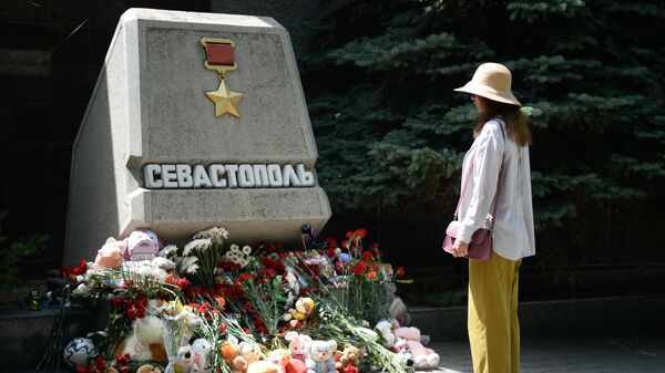 Day of mourning for victims of Kiev missile attack in Sevastopol - Sputnik Africa