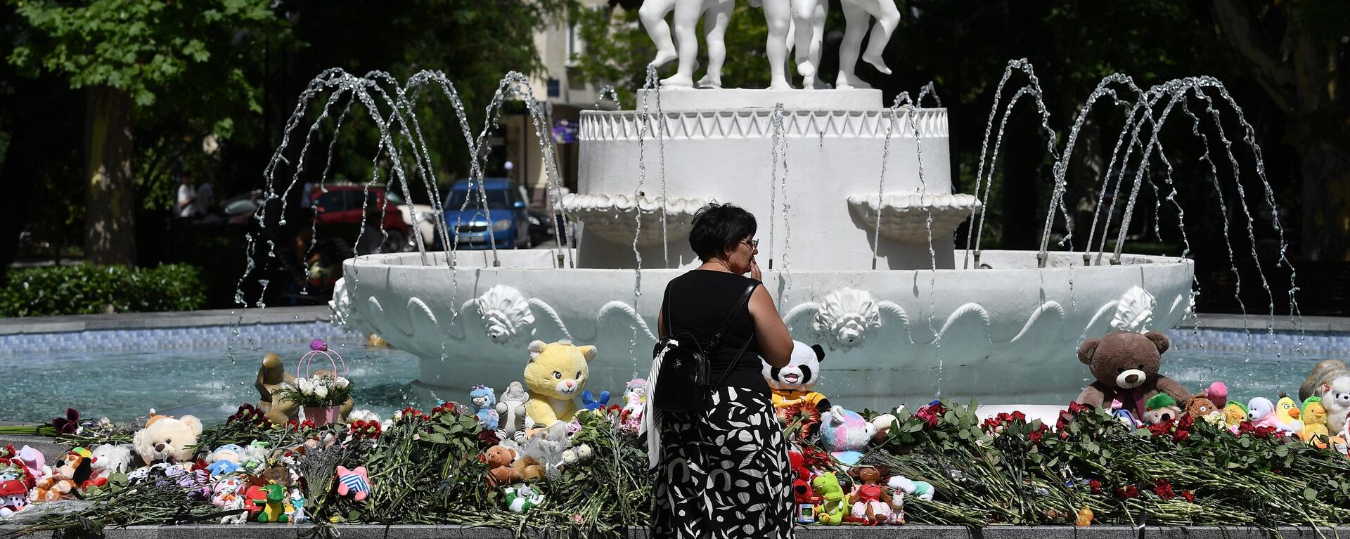 Day of mourning for victims of AFU missile attack in Sevastopol - Sputnik Africa, 1920, 27.06.2024