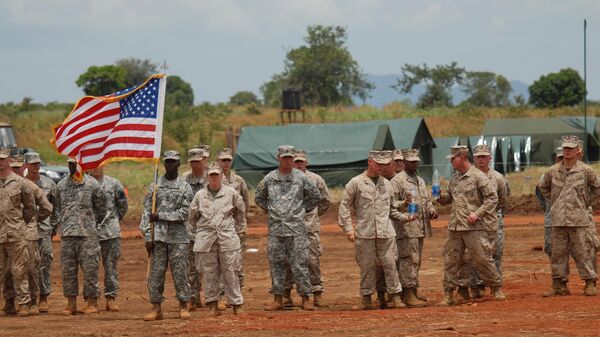 Natural Fire 10 Opens, U.S. Army Africa, Kitgum, Uganda 091016 - Sputnik Africa
