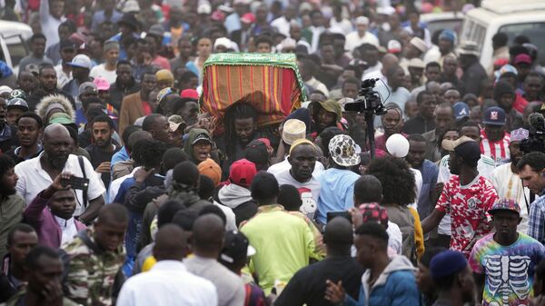 Funérailles après des protestations au Kenya - Sputnik Afrique