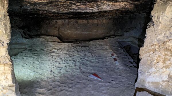  Des tombes vieilles de 2.500 ans découvertes en Égypte - Sputnik Afrique