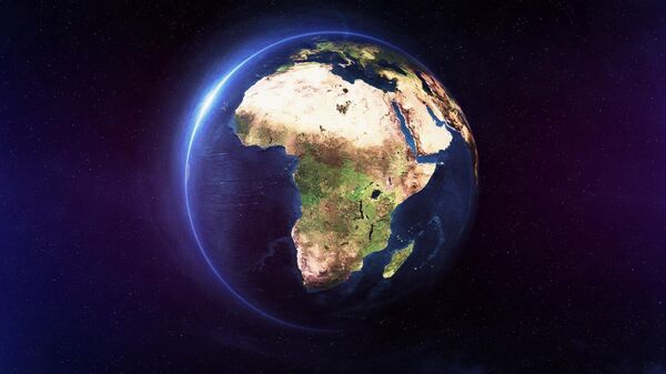 Africa on the globe - Sputnik Africa
