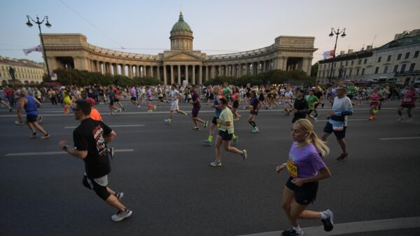 White Nights marathon in Saint Petersburg, Russia - Sputnik Africa