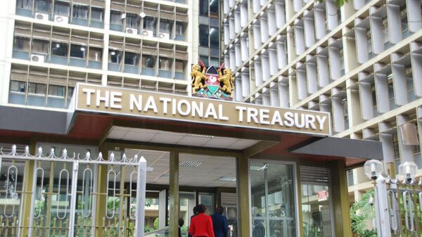 Kenya's National Treasury is in the Treasury Building along Harambee Avenue - Sputnik Africa