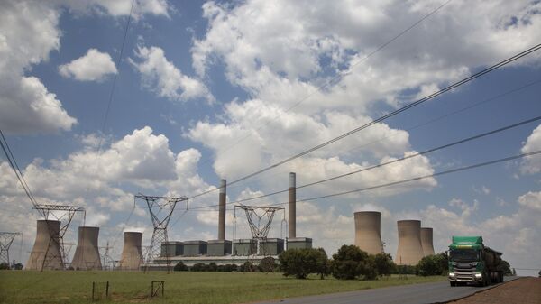 State-owned power utility Eskom, coal-powered Duvha power station, near Emalahleni (formerly Witbank) east of Johannesburg - Sputnik Africa