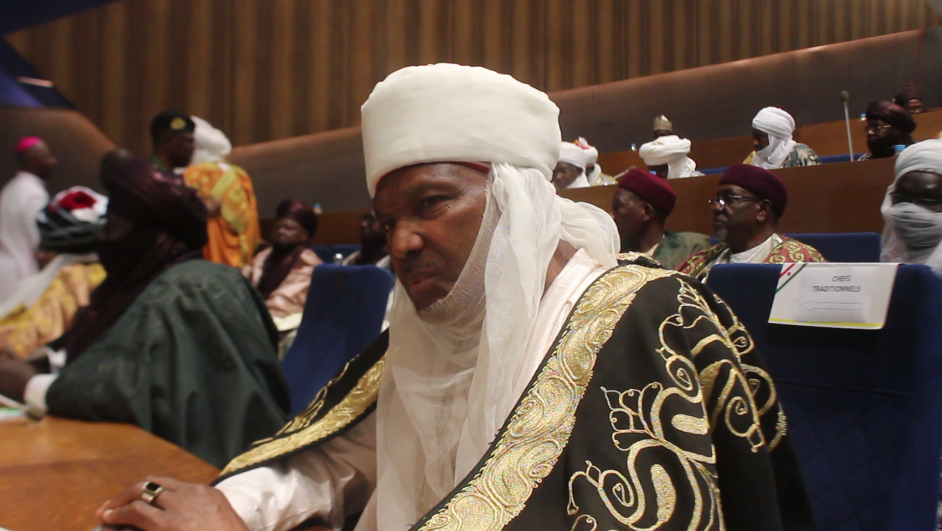 Le sultan de Zinder Honorable Aboubacar Sanda, le 6 juillet 2024 - Sputnik Afrique, 1920, 07.07.2024