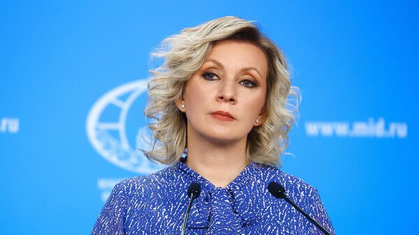 Russian Foreign Ministry’s spokeswoman Maria Zakharova  - Sputnik Africa