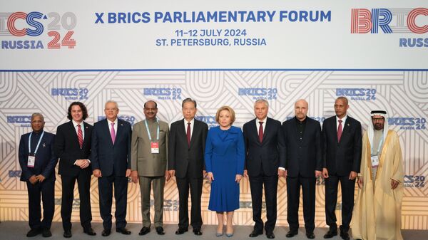 X BRICS Parliamentary Forum - Sputnik Afrique