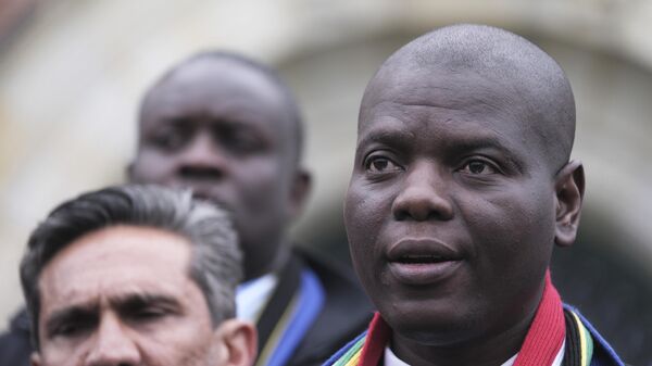 South Africa's Minister of Foreign Affairs Ronald Lamola - Sputnik Africa