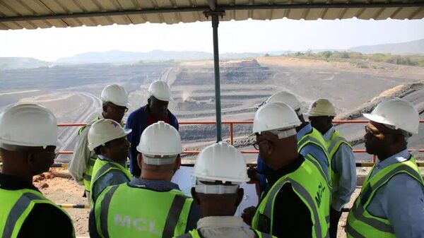 Zambia's Maamba Collieries coal-fired power plant - Sputnik Africa