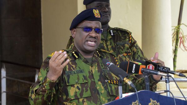 The new Inspector General of the Police of Kenya, Japheth Koome Nchebere, speaks in Nairobi, Sunday, March 26, 2023.  - Sputnik Africa