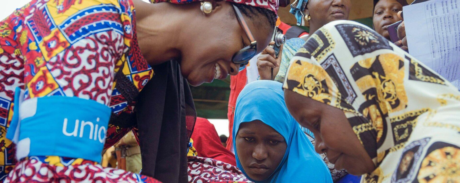 Anti-polio vaccination campaign in Niger. - Sputnik Africa, 1920, 13.07.2024