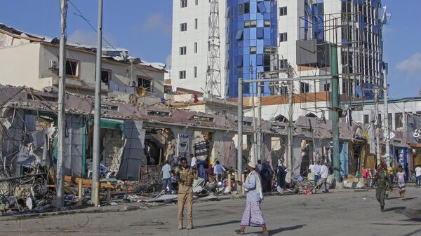 Somalia security forces in Mogadishu - Sputnik Africa