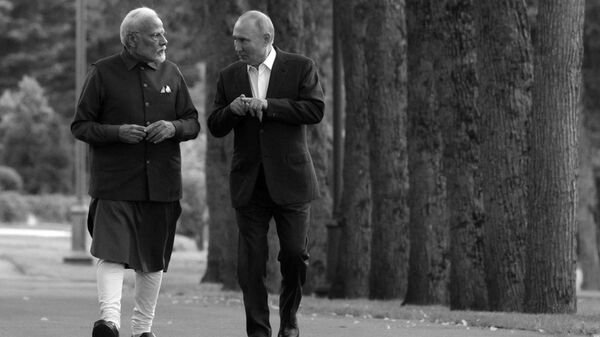 «Delhi n’envisage en aucun cas et sous aucun prétexte de tourner le dos à Moscou», selon un expert - Sputnik Afrique