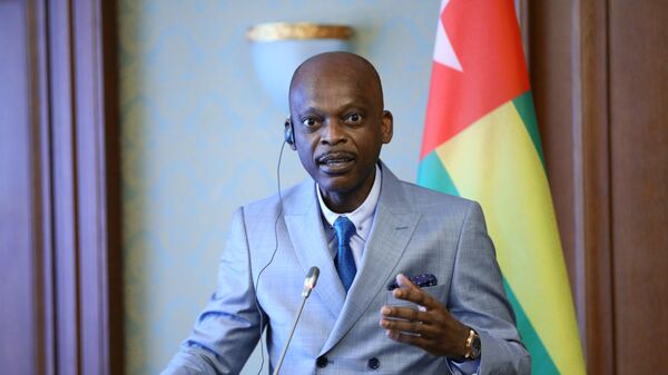 Robert Dussey, ministre des affaires étrangères du Togo - Sputnik Afrique