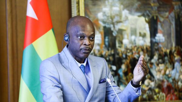 Togo's Foreign Minister Robert Dussey  - Sputnik Africa