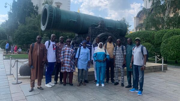 Des enseignants sénégalais au Kremlin - Sputnik Afrique