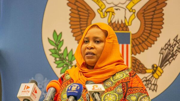 Minister-Delegate to the Ministry of Foreign Affairs of Chad, Fatime Aldjineh Garfa - Sputnik Africa