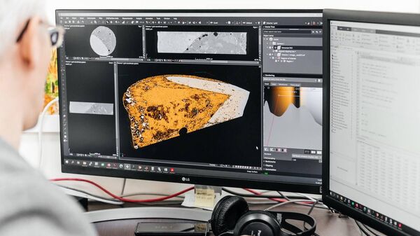 Software interface for core tomography of Tomsk Polytechnic University scientists - Sputnik Africa