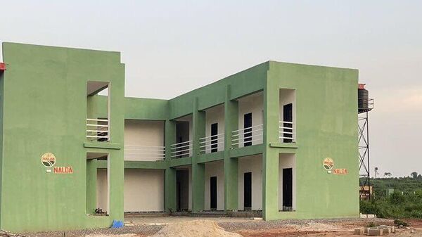 NALDA's newly built Institute of AgriBusiness and Entrepreneurship in Ogun State. - Sputnik Africa