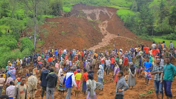 Landslide in South Ethiopia regional state claims the lives of more than 20 people  - Sputnik Africa