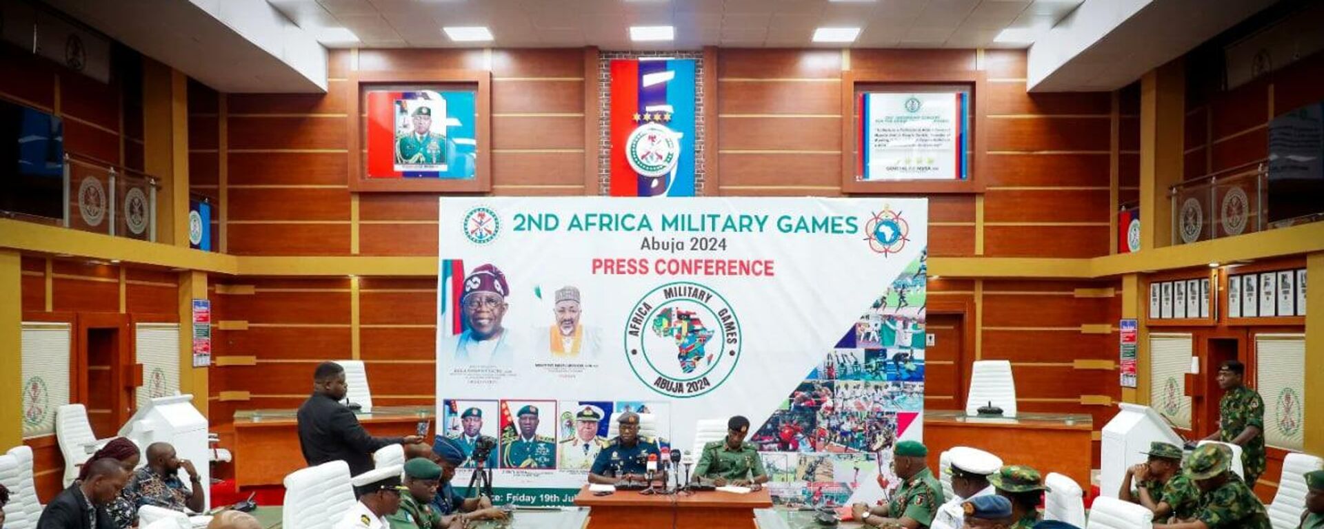 2nd African Military Games Press Conference - Sputnik Africa, 1920, 22.07.2024