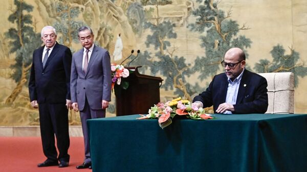 Le Hamas et le Fatah ont signé en Chine une déclaration sur la fin de la division - Sputnik Afrique