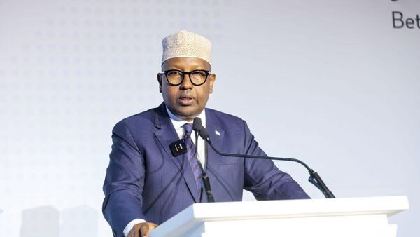 Somali Foreign Minister Ahmed Moallim Fiqi  - Sputnik Africa