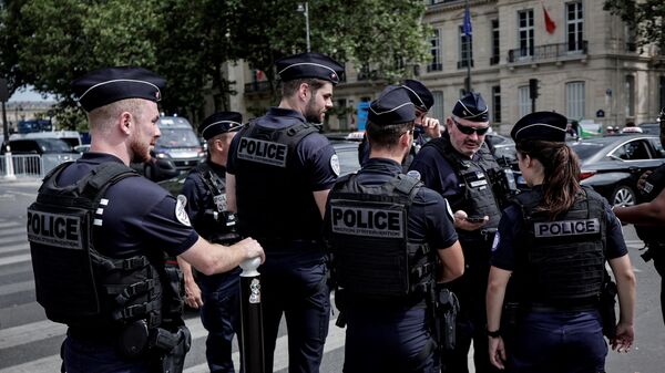 Policiers français - Sputnik Afrique