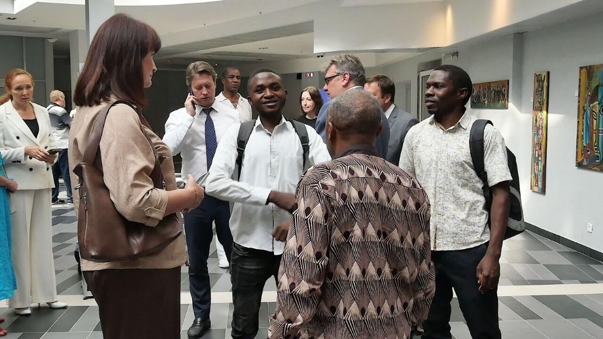 Exposition de Samuel Kakaire - Sputnik Afrique, 1920, 30.07.2024