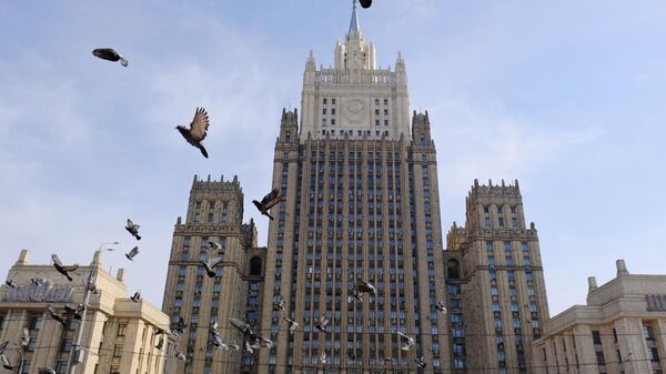 The Russian Foreign Ministry building - Sputnik Africa