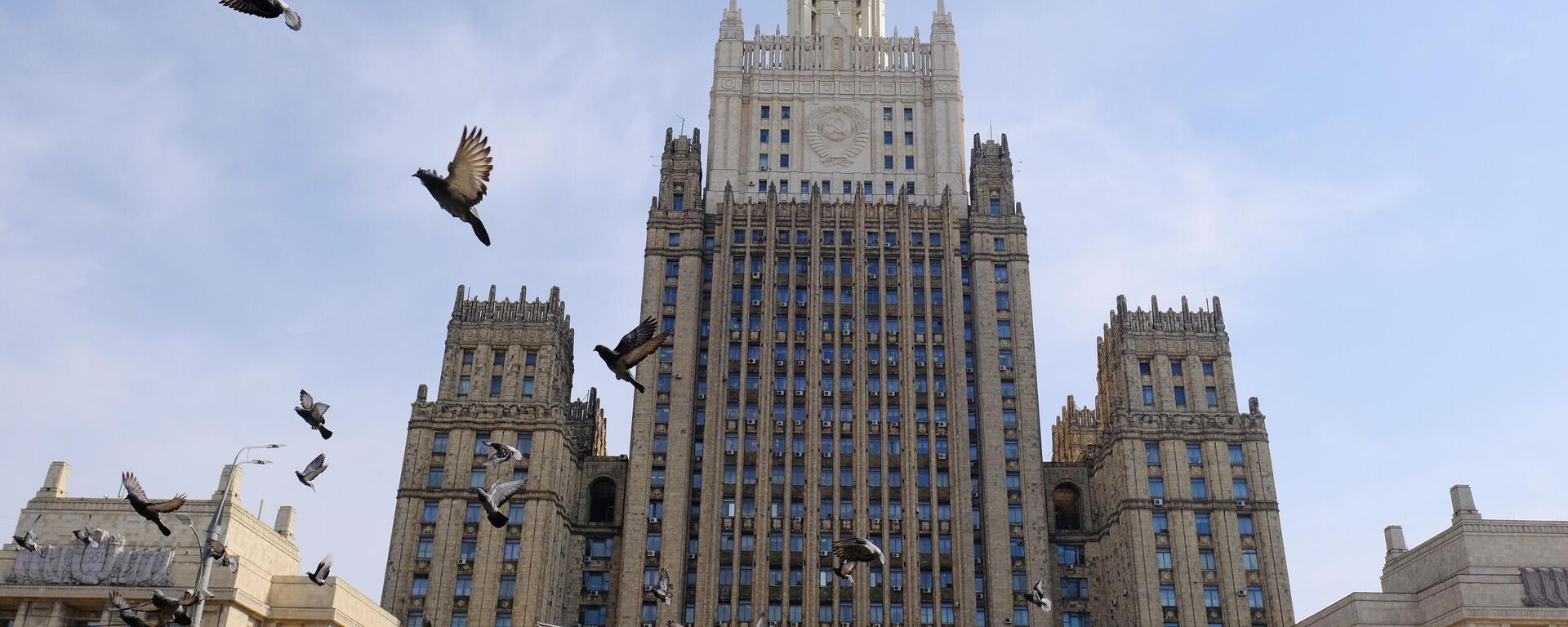 The Russian Foreign Ministry building - Sputnik Africa, 1920, 31.07.2024