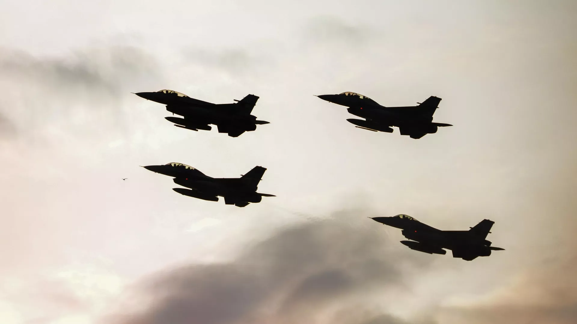 F16 aircraft of the Polish and Turkish Air Forces performing a demonstration flight as part of the NATO Summit in Warsaw - Sputnik Afrique, 1920, 29.08.2024